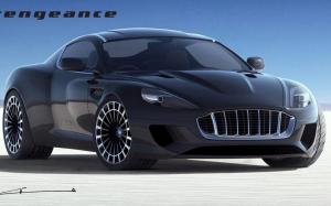 Aston Martin DB9 Vengeance Concept by Project Kahn 2015 года